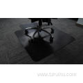 Embossed Vinyl Rolling Floor Protection PVC Chair Mat